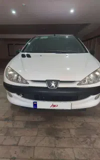 پژو ۲۰۶ تیپ ۲ مدل ۹۹