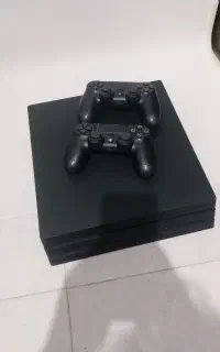ps 4 pro 1tra کپی خور دو دسته
