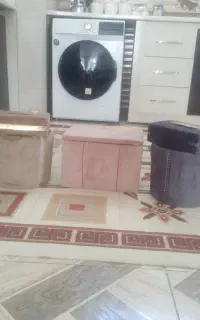 سطل وجادستمالی مخمل۱۲۰ صندوقچه مخمل ۴۵۰