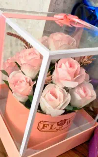 باکس گل بزرگ
