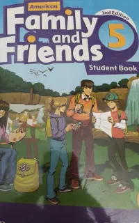 کتاب family and friends5