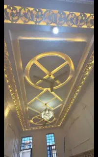 گچکاری و لکه گیری