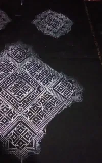 تپه زنی بانوی بلوچ