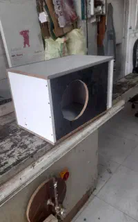 باکس صاب صفر ام دی اف محکم قوی چسب کاری شده وپبچ