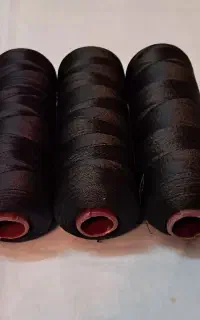 فروش سه عدد دوک نخ نایلون مشکی