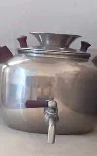 کتری استیل شیردار