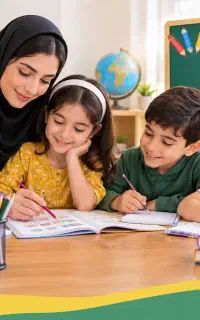 تدریس خصوصی کلاس اول تاششم