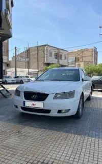 سوناتا شش سیلندر 2007 موتور ازرا