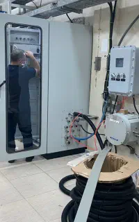 سیستم هوشمند و لاین نوری