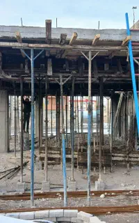قالب بندی،آرماتوربندی وبتن ریزی