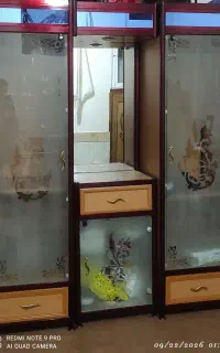 کمد لباس و میز آرایش