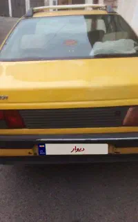 تاکسی روا مدل ۸۹