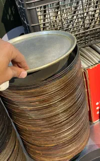 قالب پیتزا و فر پیتزا