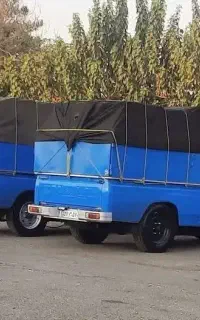 حمل بار با نیسان