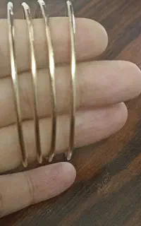 النگو آیینه ای سایز3