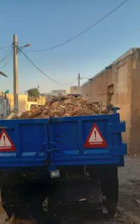 جکی حمل نخاله ماسه