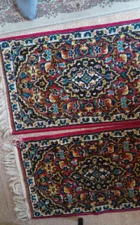 فرش پادر ی اصلی تمیز وسالم