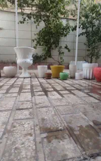 گلدان سفالی ارزان