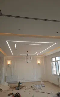 اجرای کناف.ارمسترانگ.پانلpvc.کچبری .نقاشی