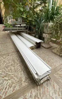 ورق یو پی وی سی مخصوص سایبان