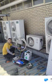 تعمیرات کولر گازی و یخچال