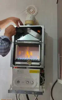لوله کشی گاز آب پکیج کولر جوشکاری نصب شیرآلات