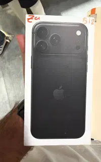 Iphone 18 promax 512g
