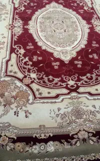 فرش۱۲متری در حد و تمیز