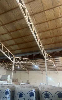 نیازمند نقاشی سقف سوله