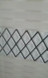 کاشیکاری موزاییک پله شیب بندی