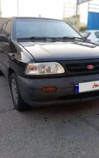 پراید دوگانه سوز مدل 86