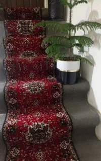 فرش راه پله