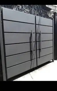 زیر قیمت درب باغی دست دوم پارکینگ حیاط درویلا اهنی
