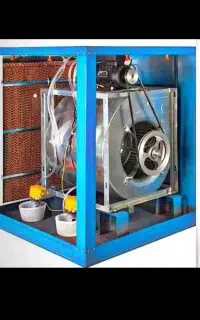 تعمیرات تخصصی کولر ابی