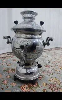 سماور  گازی در حد نو