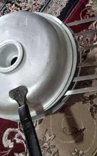 هم رو ذغال هم رو اجاق گاز،کباب پز ، نو نو