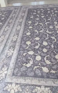 روفرشی کشدار ۹متری طرح افشان نو نو استفاده نشده
