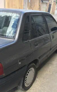پراید۸۸ دو گانه کارخانه