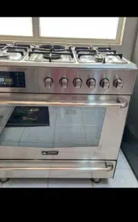 اجاق گاز فردار آلتون مدل G9FS تمام استیل