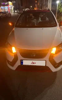 کوییک۱۴۰۳فول درحدصفر کم کارمعاوضه با۲۰۷