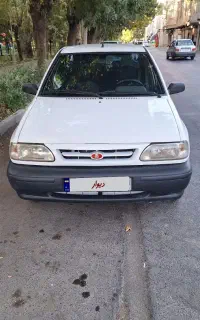 پراید مدل ۸۹ تک سوز