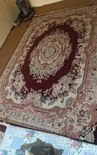 دوعدد فرش شش متری