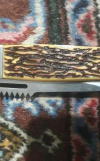 چاقوی ضامن دار