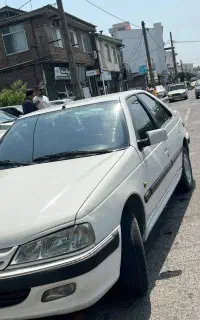 پژو پارس مدل ۸۹ بی‌رنگ