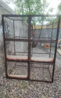 قفس مرغ وپرندگان