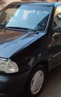 پراید مدل ۸۴ شاسی پلمپ .تک برگ سند