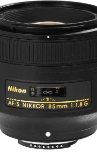 لنز نیکون nikon 85mm f1.8G