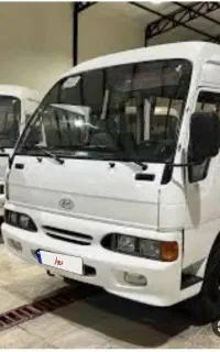 اجاره خودرو ون و مینی بوس شهربابک- جوزم