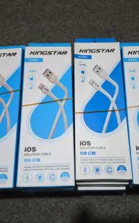 پک 20تایی کابل USB به لایتنینگ کابل‌ شارژ لایتنینگ