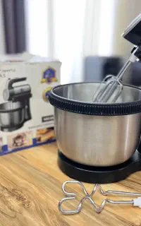 همزن برقی با کاسه